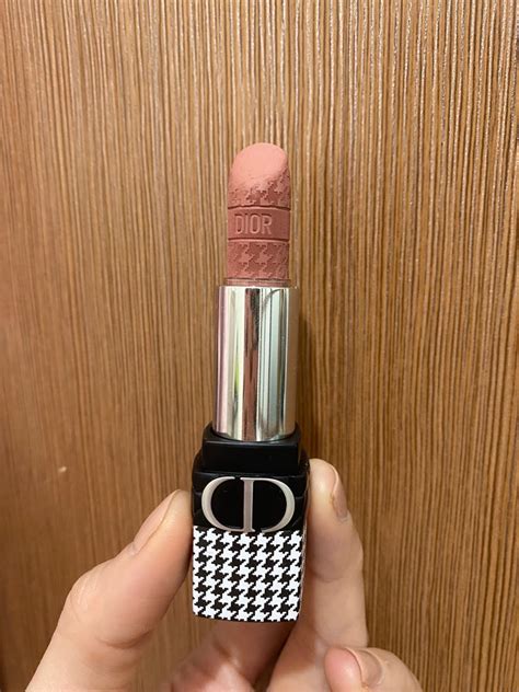 rouge dior 100 nude look velvet